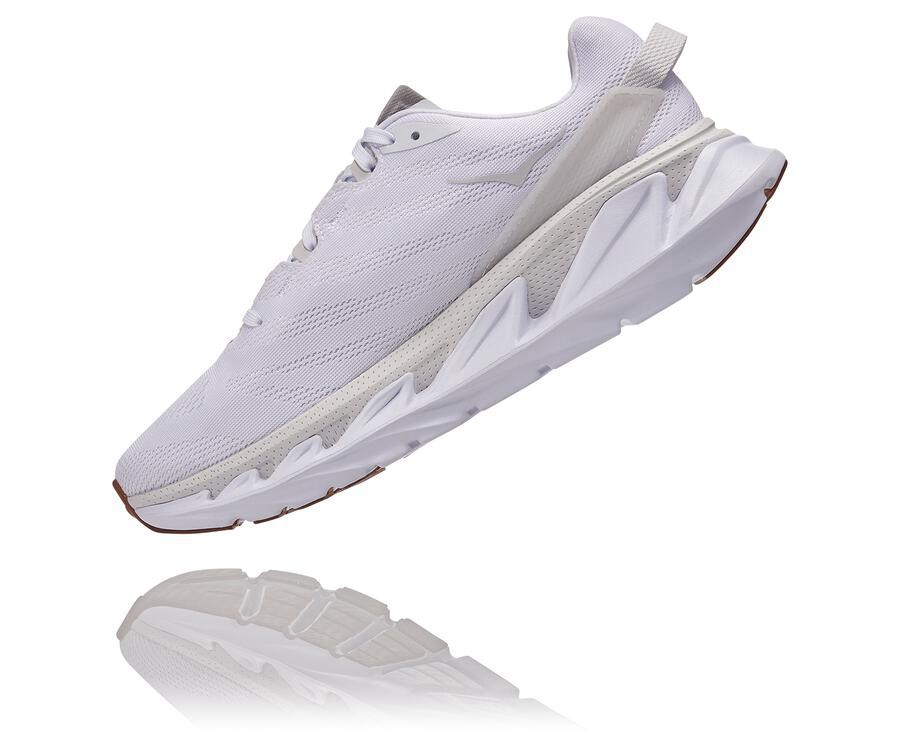 Hoka One One Koşu Ayakkabısı Kadın Beyaz - Elevon 2 - ZI2573961